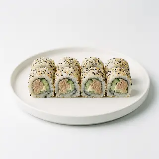 Uramaki De Atún Cocido (8 Uds.)