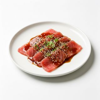 130. Carpaccio maguro