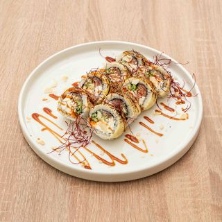 Uramaki cheese salmone