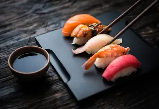 Nigiri misto 10 pezzi