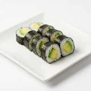 Maki De Aguacate (8 Uds.)