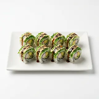 Uramaki California Wakame (8 Uds.)