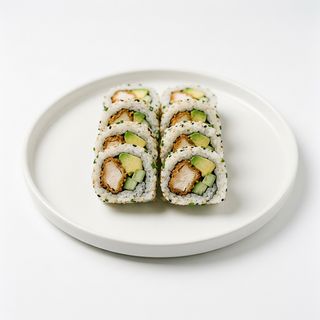 Uramaki Flamenko de Pollo (10 uds.)