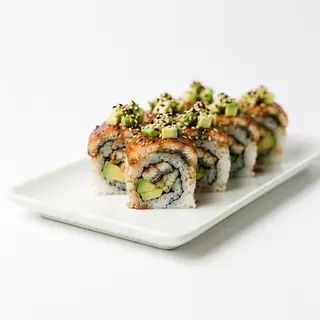 U5. Uramaki De Anguila (8 Uds.)