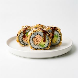 Fried maki