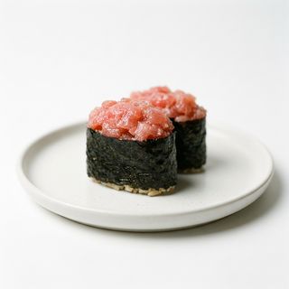 Gunkan Nori Con Atún (2 Pzs.)