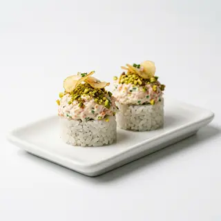 Crispy surimi