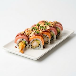 Ebiten and sashimi