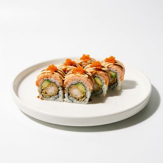 Dragón Flambe Roll (8 Pzs.)