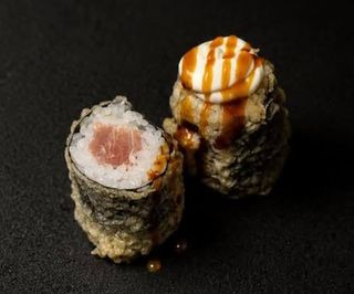 Hosomaki De Atún En Tempura 6 Pzs.