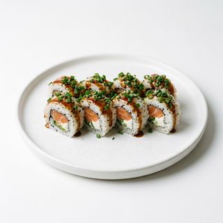 Uramaki salmao brazuca