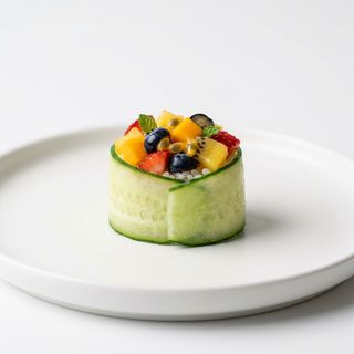 Gunkan De Pepino Y Macedonia (2 Pzs.)