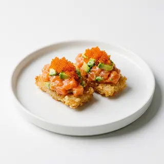 Crispy sake