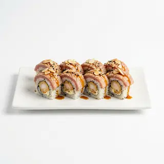 Uramaki Ebi Con Atún (8 Uds.)