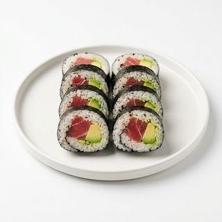 Futomaki Atún y Aguacate (10 uds.)