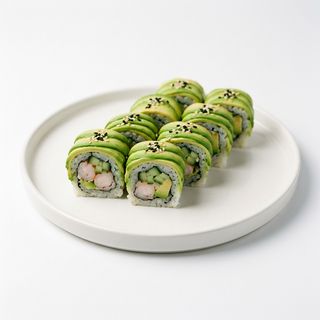 97 - Aguacate uramaki