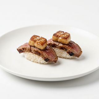 Nigiri De Solomillo Foie 2 Uds.