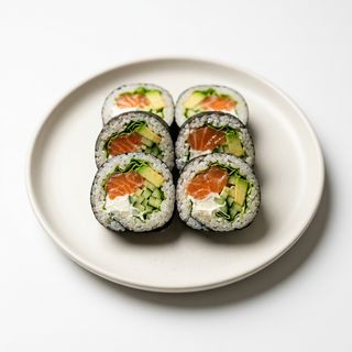 Futomaki łosoś