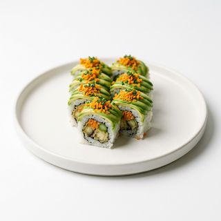 Rollo Vegetariano (8 Pzs.)