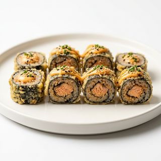 Hoso Tempura Spicy Sake (8 Pzs.)