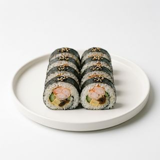 150. Futomaki con gamberi 8 pezzi