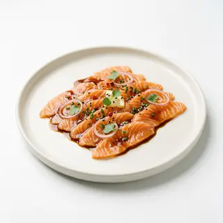 40 Carpaccio di salmone