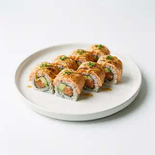 99 - Aburi salmón (8 pzas.)