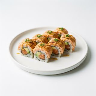 99 - Aburi salmón (8 pzas.)