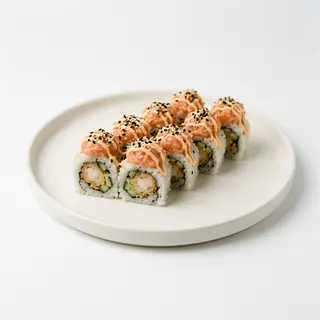 Uramaki Ebi Spicy Atún (8 Uds.)