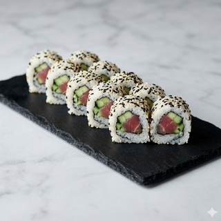 104. Maguro roll