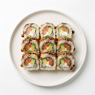 Uramaki Crunchy (9 Uds.)