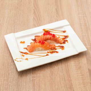 Nigiri łosoś