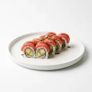 D2. Dragon Roll De Atún (8 Uds.)