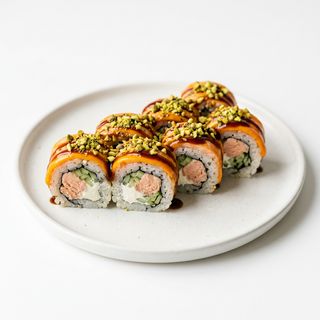 Sake Cocido Cheese Pistacho (8 Pzs.)
