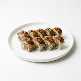 Uramaki Carpaccio de Foie (10 uds.)