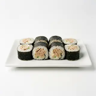 Maki De Atún Cocido (8 Uds.)