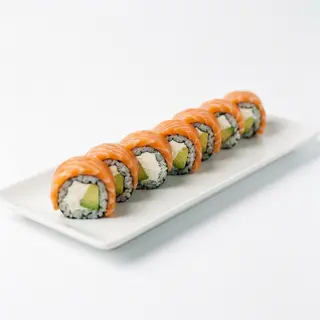 Sake Cheese Bamboo Roll (8 Uds.)