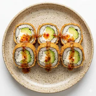 Maki Frito De Aguacate (8 Uds.)