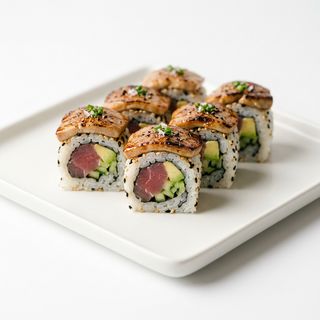 Uramaki De Atún Foie 8 Uds.