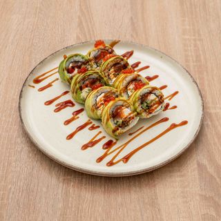 101 - Sake cheese bamboo (8 pzas.)