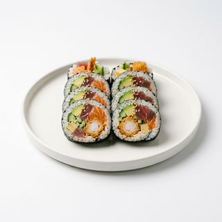 Futomaki Langostino Panko o Atún (10 uds.)