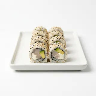 U4. Uramaki De Pez Mantequilla Con Queso (8 Uds.)