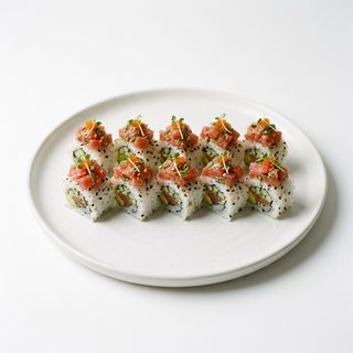 Uramaki Tartar de Atún (10 uds.)
