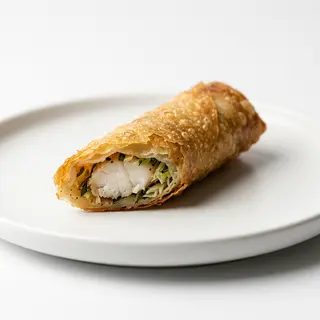 R5. Spring Roll De Pez Mantequilla (8 Uds.)