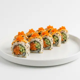 Uramaki Spicy Salmón (8 Uds.)