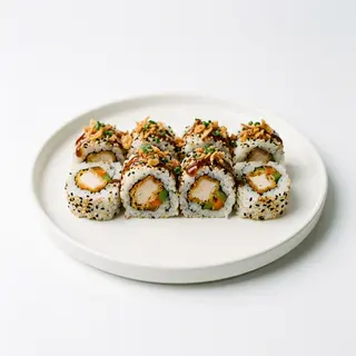 Uramaki De Pollo (8 Uds.)