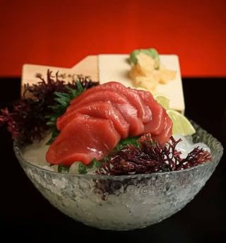 Sashimi De Atún 80 G. A 90 G.