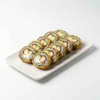 Futo Maki De Pollo Tempurizado (10 Uds.)