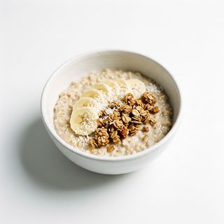 Porridge Plátano