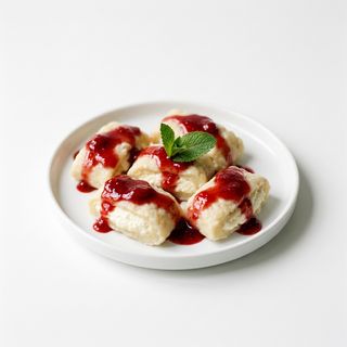 Pierogi z twarogiem